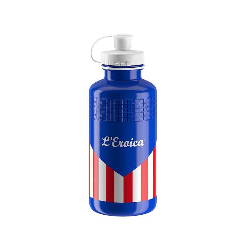 ELITE Bidon botellin bicicleta VINTAGE EROICA USA CLASSIC 500 ML 720447