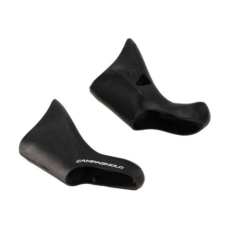 CAMPAGNOLO Juego apoyamanos cubremanetas goma SUPER RECORD/RECORD EPS 720728