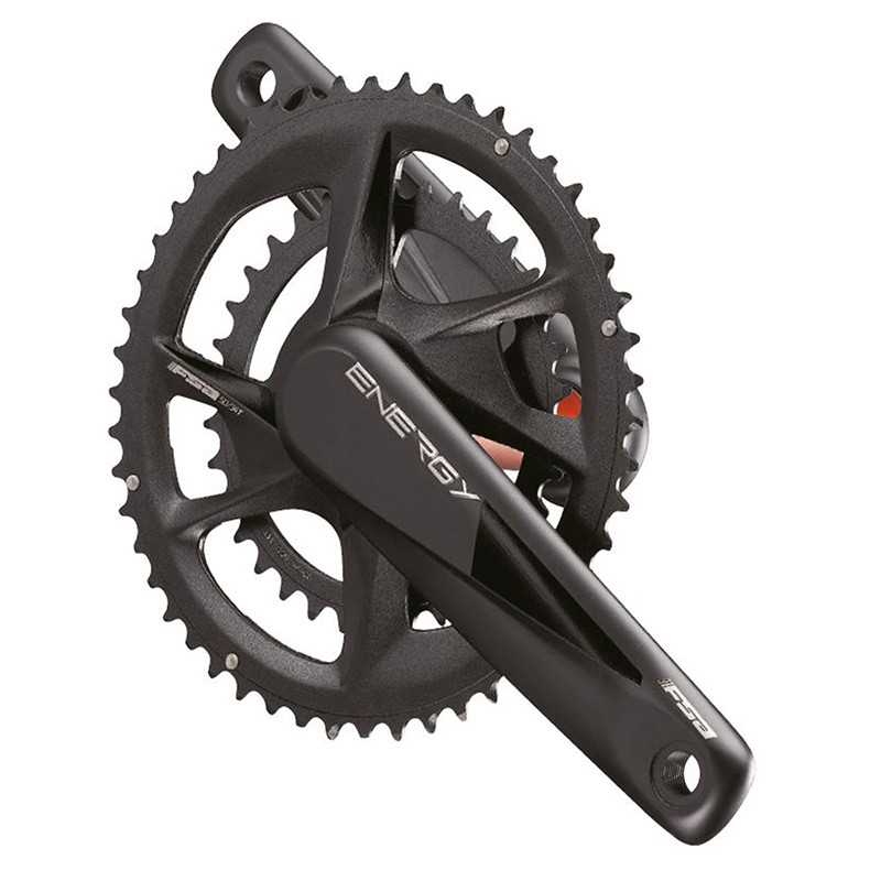FSA Juego de bielas y platos aluminio ENERGY MODULAR BB386EVO DIRECT MOUNT 170 MM 46x30D 10/11V 720758