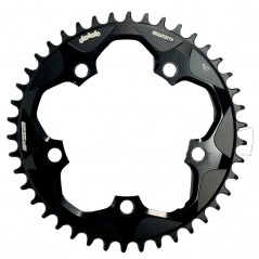 FSA Aluminum 5-arm chainring ROAD SUPER MEGATOOTH 110 BCD 1X11V 720769VAR