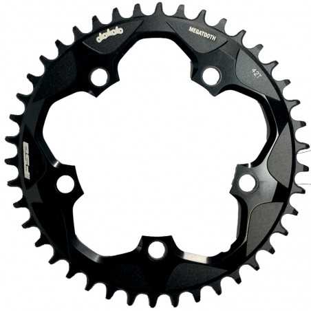FSA Aluminum 5-arm chainring ROAD SUPER MEGATOOTH 110 BCD 1X11V 720769VAR
