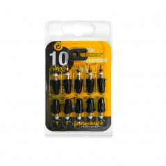 CONTINENTAL Set or kit of 10 aluminum wishbones with valve cover PRESTA 721004