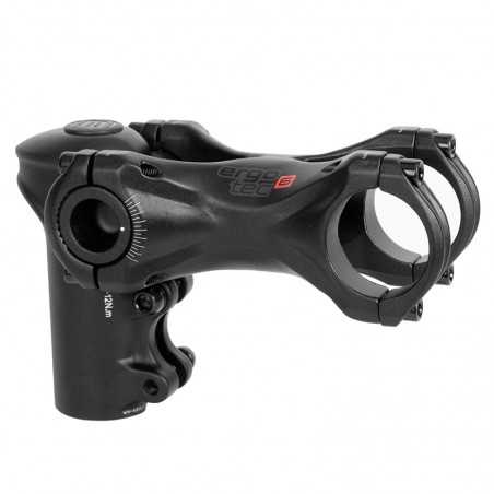 ERGOTEC Adjustable aluminum handlebar stem 20/40º ERGOTEC SWELL-X 70 A-HEAD 28.6 MM 35 MM 721130