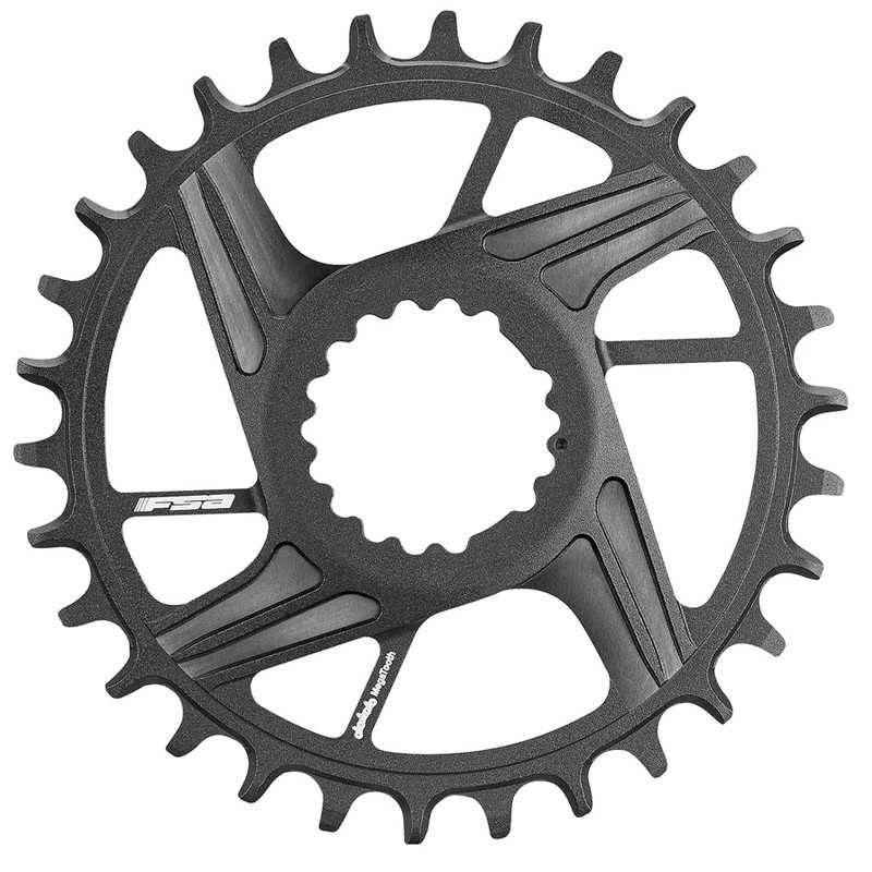 FSA Modular aluminum plate KFX MEGATOOTH DIRECT MOUNT 34D SHIMANO 12V WA849 721235