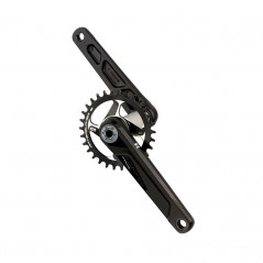 FSA Modular aluminum crankset and chainring AFTERBURNER MEGAEXO DIECT MOUNT 32D 12V 721241VAR