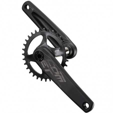 FSA Juego de bielas y plato aluminio COMET MODULAR MEGAEXO DIRECT MOUNT 170 MM 32D SHIMANO 12V 721256