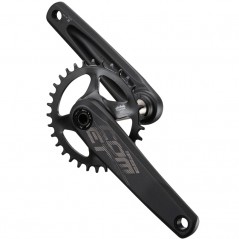 FSA Crankset and aluminum chainring COMET MODULAR MEGAEXO DIRECT MOUNT 175 MM 32D SHIMANO 12V 721258