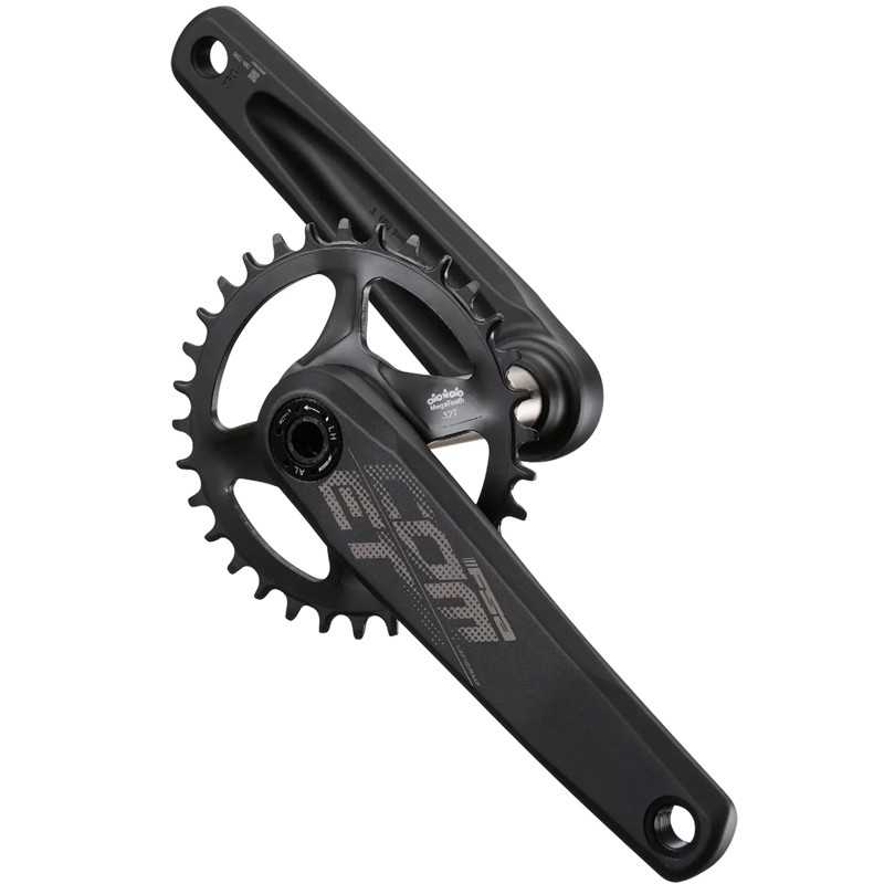 FSA Crankset and aluminum chainring COMET MODULAR MEGAEXO DIRECT MOUNT 175 MM 32D SHIMANO 12V 721258