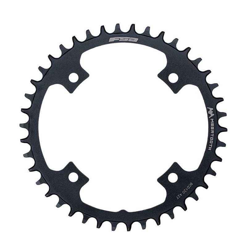 FSA Plato 4 brazos aluminio AGX+ GOSSAMER PRO/OMEGA MEGATOOTH 120 BCD 44D N11 WB475 721269