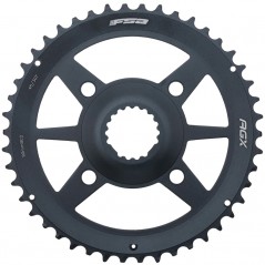 FSA ALUMINUM CHAINRING AGX+ GOSSAMER PRO DIRECT MOUNT 48D N11 WA741 721274