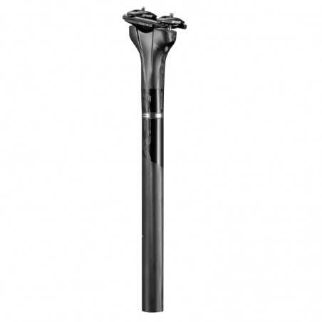 FSA Tija de sillin carbono mate K-FORCE MTC SB0 Di2 400 MM 721278VAR