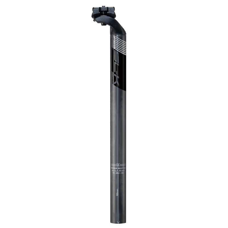 FSA Tija de sillin carbono mate K-FORCE MTC SB0 Di2 27.2 MM 350 721281
