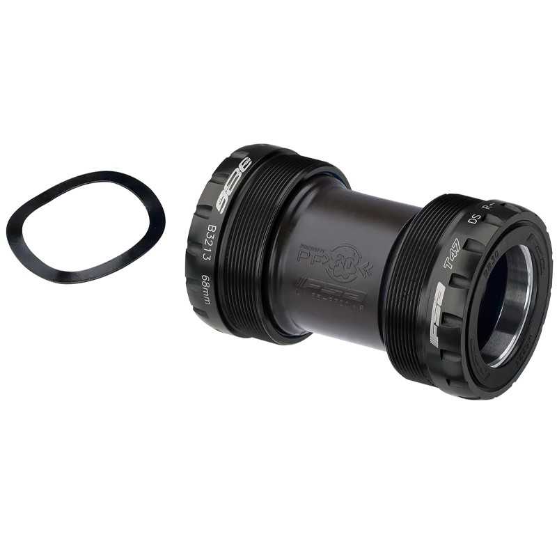 FSA Cartucho eje pedalier aluminio asimetrico BB386EVO T47 BB-EVO-7003 76 MM 721286