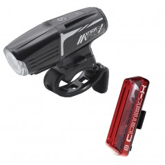 MOON Kit luces delantera y trasera METEOR-X AUTO PRO/COMET-X 714405