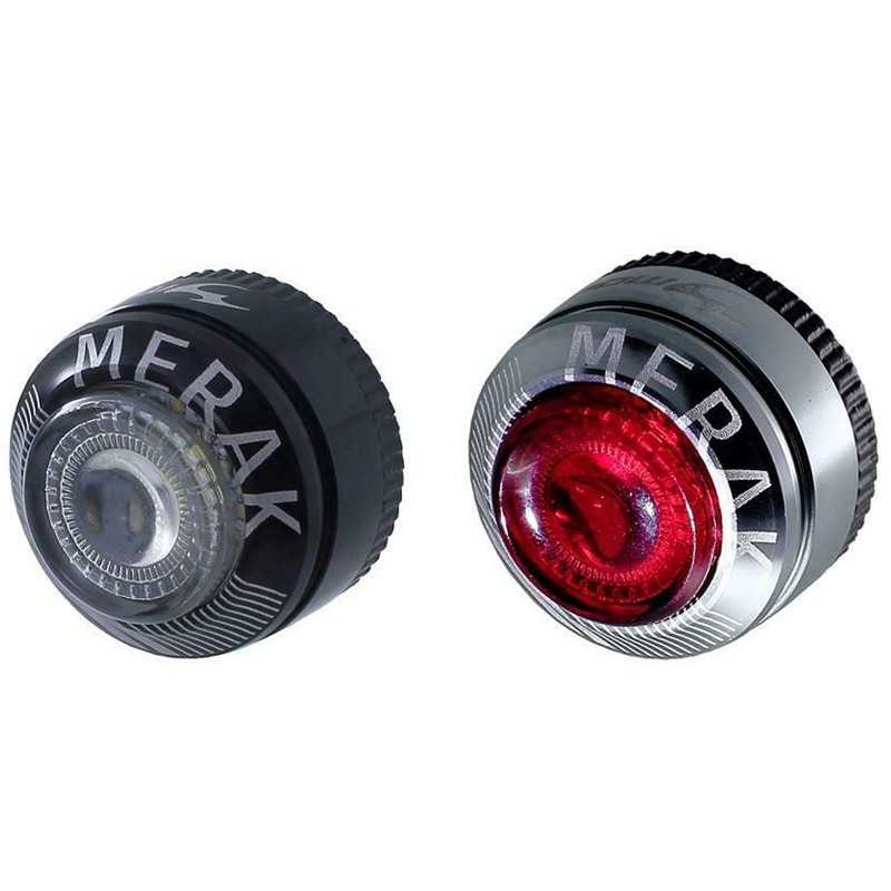 MOON Front and rear light kit MERAK/MERAK C1 USB 714422