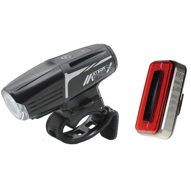 MOON Front and rear light kit METEOR-X AUTO PRO/ARCTURUS AUTO PRO 714424