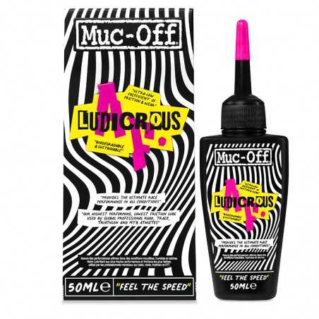 MUC-OFF Lubricante de cadena LUDICROUS AF 50 ML 714961