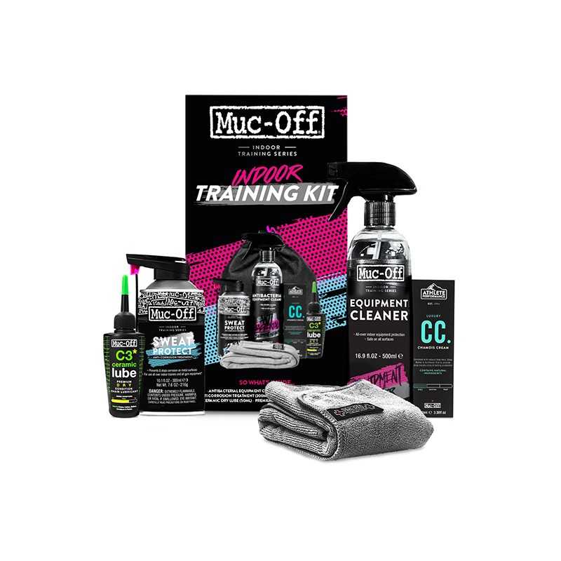MUC-OFF Kit limpieza entrenamiento en interiores INDOOR 719343