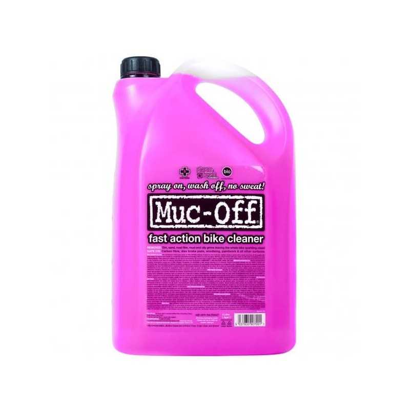MUC-OFF Garrafa limpiador de bicicleta sin agua 5L 719403