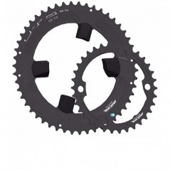 MICHE Aluminum 4-arm chainring UTG11 110 BCD SHIMANO ULTEGRA 11V 719574VAR