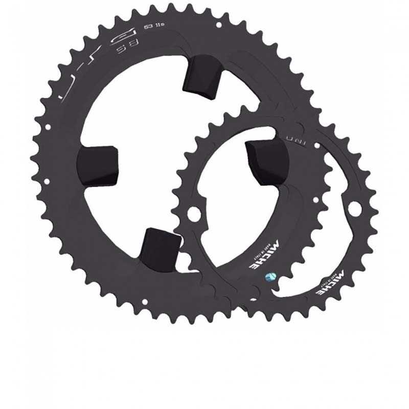 MICHE Aluminum 4-arm chainring UTG11 110 BCD SHIMANO ULTEGRA 11V 719574VAR