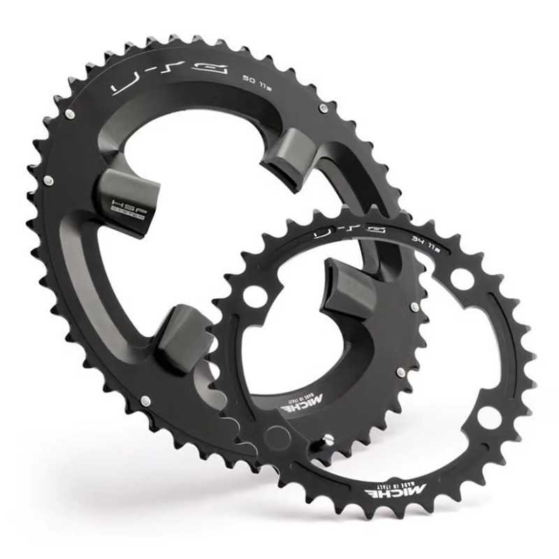 MICHE Aluminum 4-arm chainring UTG11 110 BCD SHIMANO ULTEGRA 11V 719574VAR