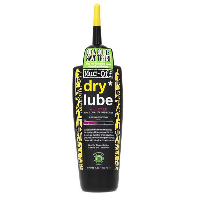 MUC-OFF Lubricante de cadena clima seco 120 ML 719863