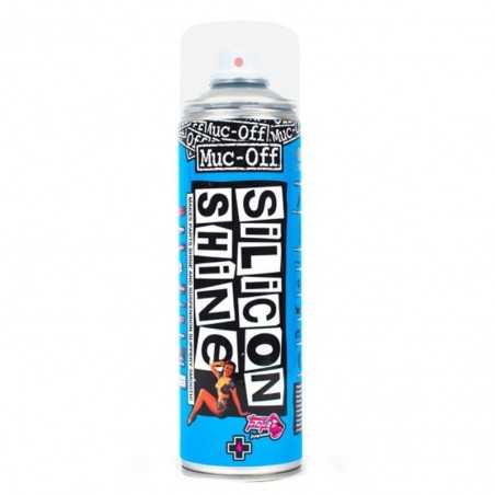 MUC-OFF Spray abrillantador silicona para bicicleta 500 ML 719871