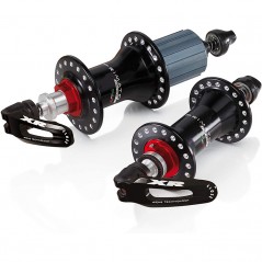 MICHE Juego de bujes + cierre rápido 20/24 agujeros PRIMATO SYNTESI SHIMANO 9-11V 719881