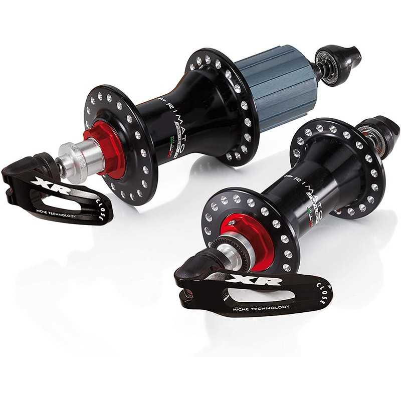 MICHE Juego de bujes + cierre rápido 20/24 agujeros PRIMATO SYNTESI SHIMANO 9-11V 719881