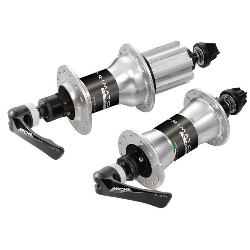 MICHE Hub set + quick release 32 holes PRIMATO SYNTESI SHIMANO 9-11V 719882