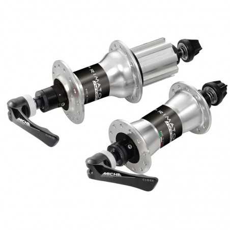 MICHE Juego de bujes + cierre rápido 32 agujeros PRIMATO SYNTESI SHIMANO 9-11V 719882