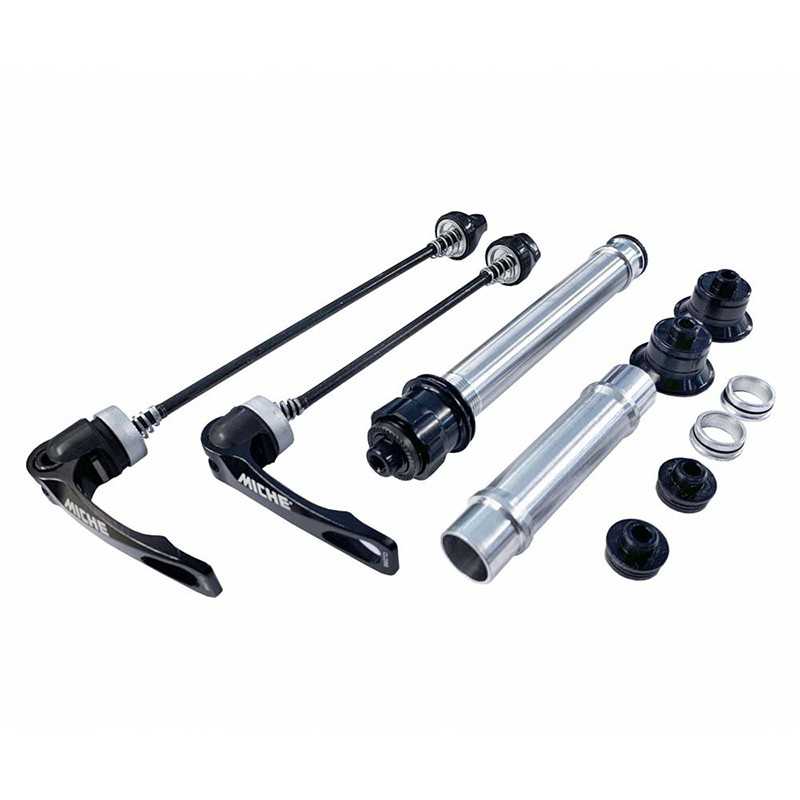 MICHE Conversion kit thru-axle to quick release (2 included) for hub CENTERLOCK DISC 719894
