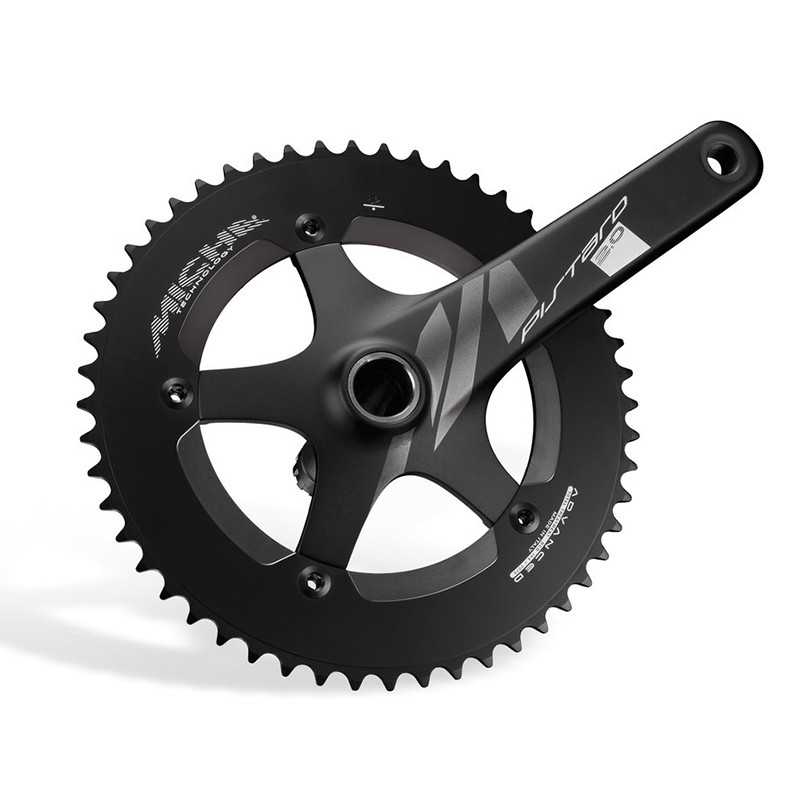 MICHE Crankset and aluminum chainring PISTARD 2.0 EVO MAX 144 BCD 175 MM 719909VAR