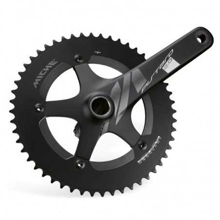 MICHE Crankset and aluminum chainring PISTARD 2.0 EVO MAX 144 BCD 175 MM 719909VAR