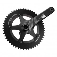 MICHE Crankset and aluminum chainring PISTARD 2.0 EVO MAX 144 BCD 170 MM 719910VAR