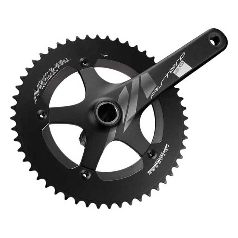 MICHE Crankset and aluminum chainring PISTARD 2.0 EVO MAX 144 BCD 170 MM 719910VAR