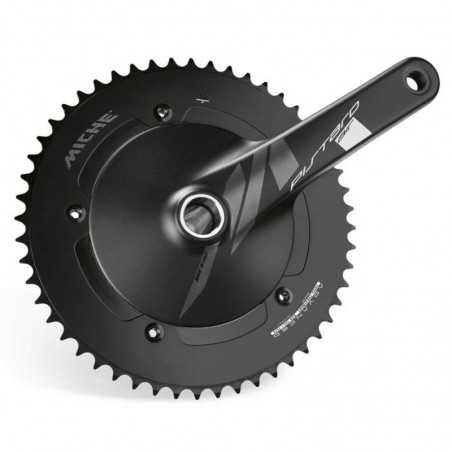 MICHE Crankset and aluminum chainring PISTARD AIR EVO MAX 144 BCD 165 MM 719916VAR