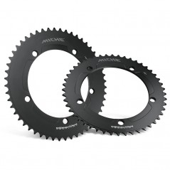 MICHE Steel crankset and chainring PISTA ADVANCED 144 BCD 175 MM 719921VAR