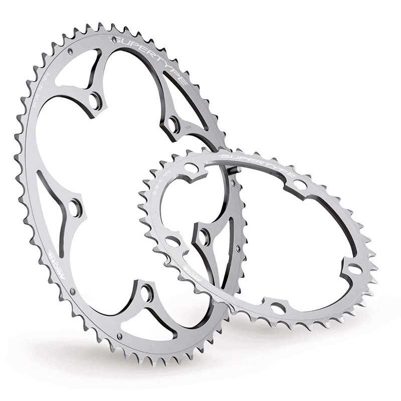 MICHE Aluminum 5-arm chainring SUPERTYPE 130 BCD SHIMANO 9/10V 719935VAR