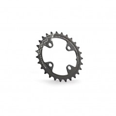 MICHE Aluminum 4-arm chainring XM TT 64 BCD 2X9-11V 719946