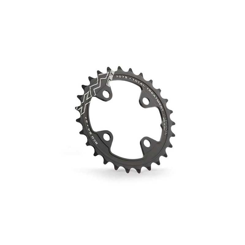 MICHE Aluminum 4-arm chainring XM TT 64 BCD 2X9-11V 719946