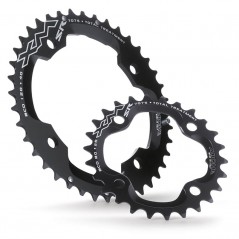 MICHE ALUMINUM CHAINRING XM DIRECT MOUNT 6 MM OFFSET SRAM 1X11V 719949VAR