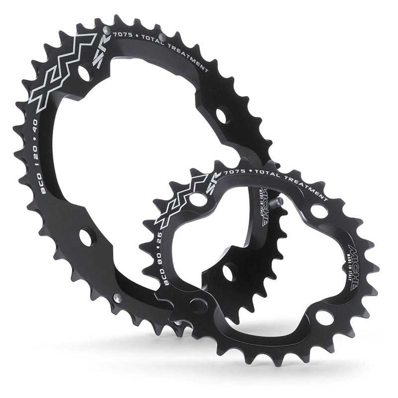 MICHE ALUMINUM CHAINRING XM DIRECT MOUNT 6 MM OFFSET SRAM 1X11V 719949VAR