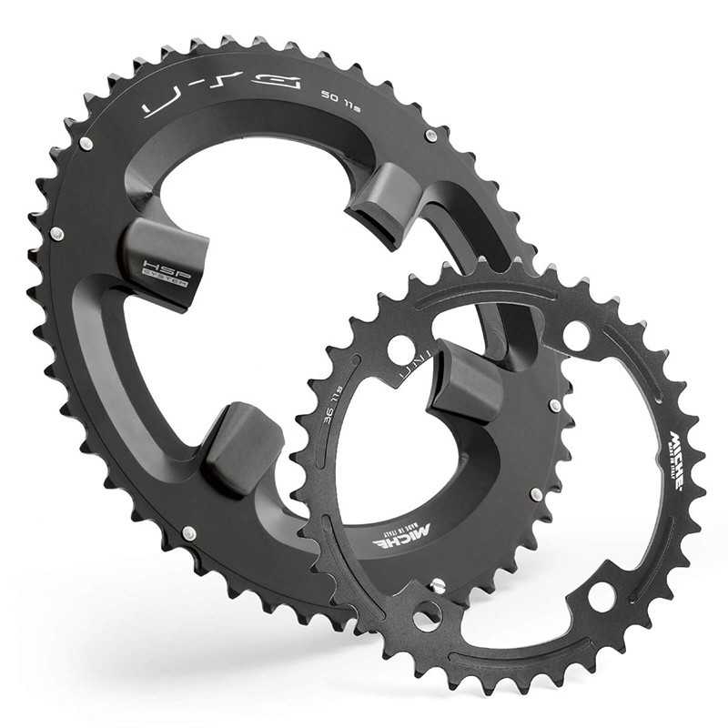 MICHE Juego de platos aluminio UTG 50x34T SHIMANO ULTEGRA 6800 719958