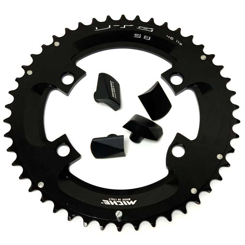 MICHE Plato aluminio 4 brazos UTG 110 BCD SHIMANO ULTEGRA 8000 719959VAR