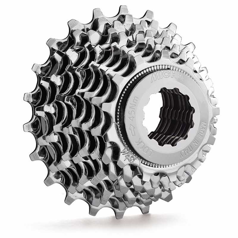 MICHE Cassette steel sprockets PRIMATO CAMPAGNOLO 8V (17-24) 719965