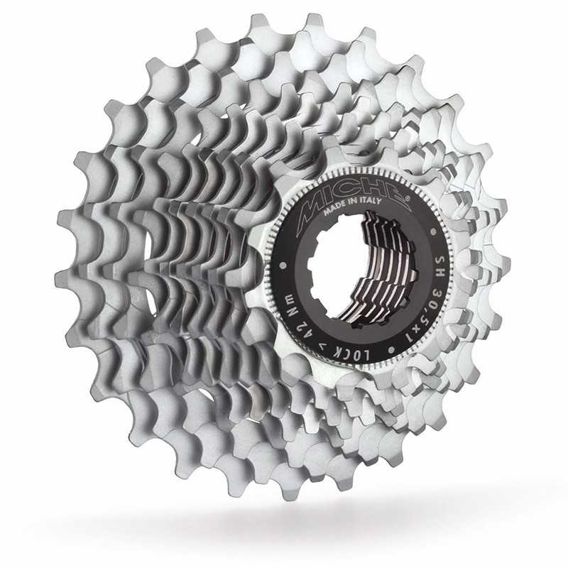 MICHE Cassette sprockets steel/aluminum LIGHT PRIMATO 11V SHIMANO (11-34) 719973