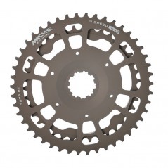 MICHE Aluminum cassette crowns XM MTB 46X38T SHIMANO/SRAM 11V 719977
