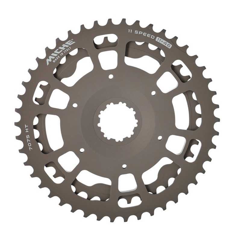 MICHE Aluminum cassette crowns XM MTB 46X38T SHIMANO/SRAM 11V 719977